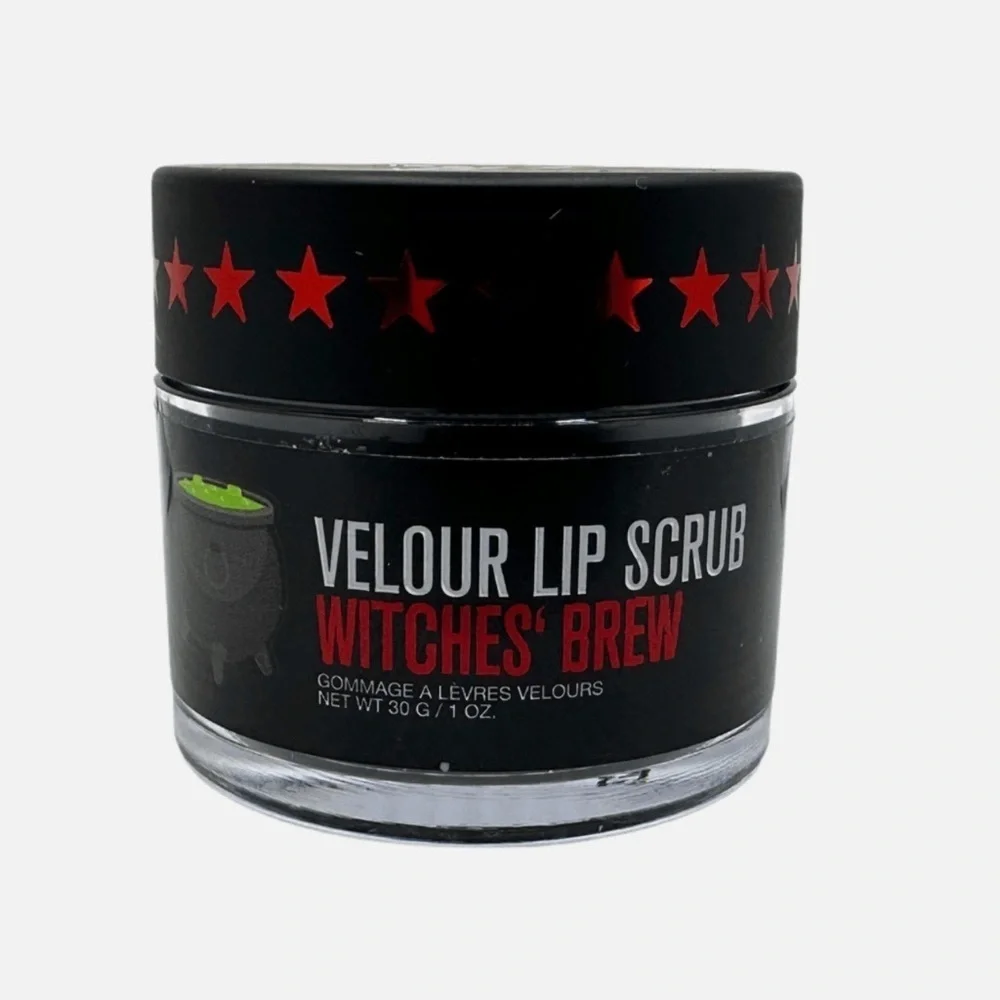 JEFFREE STAR NIB VELOUR LIP SCRUB WITCHES BREW